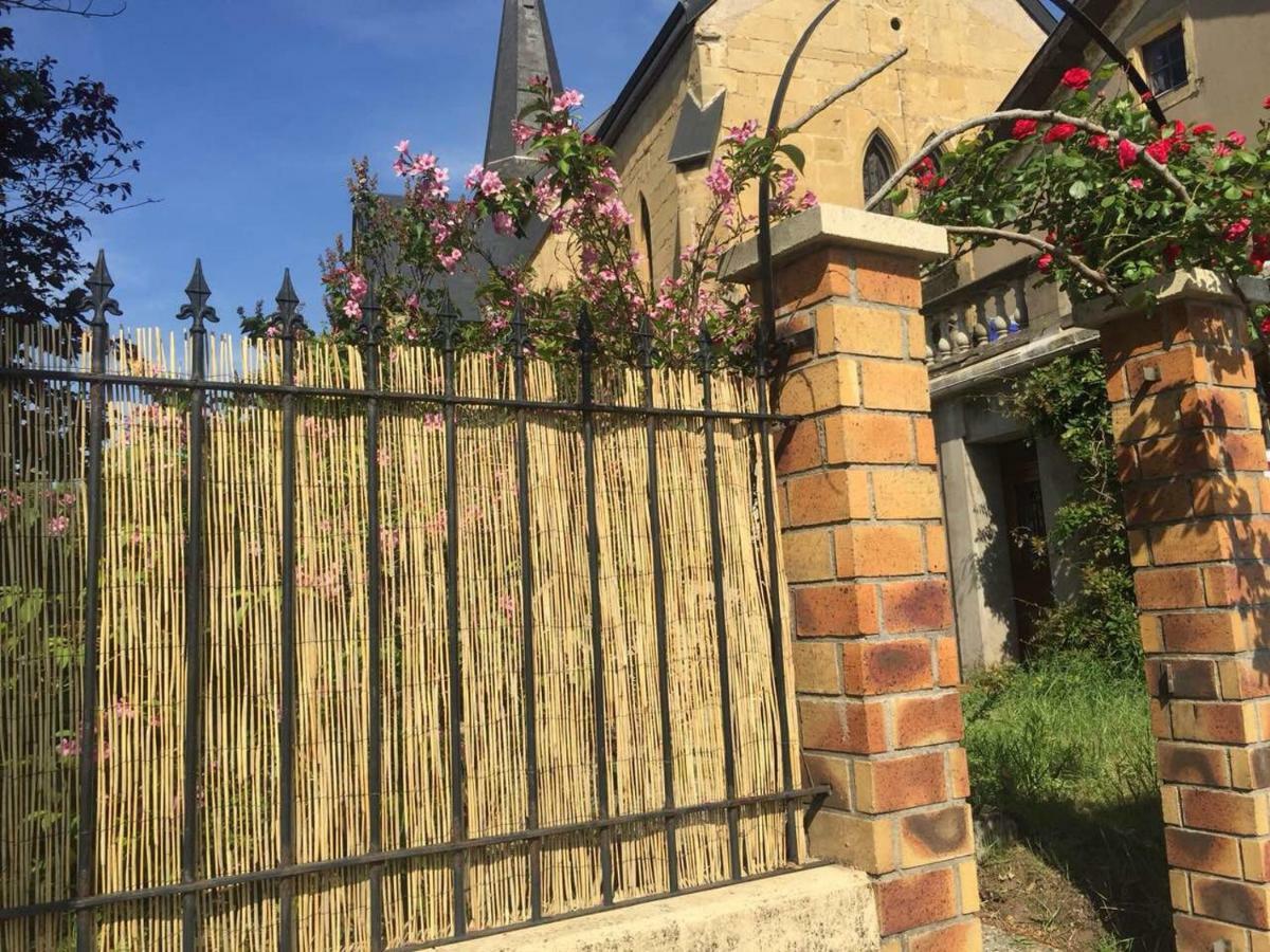 Gite 100M2, Jardin Prive, 3 Chambres A Mondelange エクステリア 写真
