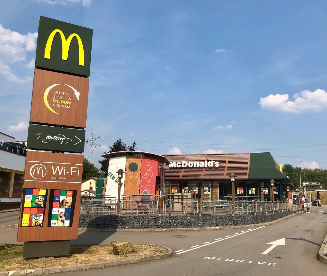 Gite 100M2, Jardin Prive, 3 Chambres A Mondelange エクステリア 写真
