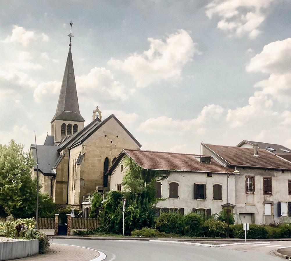 Gite 100M2, Jardin Prive, 3 Chambres A Mondelange エクステリア 写真